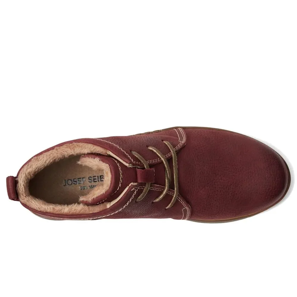 JOSEF SEIBEL CONNY 56 BORDEAUX EU 40 (US WOMEN'S 9-9.5) M